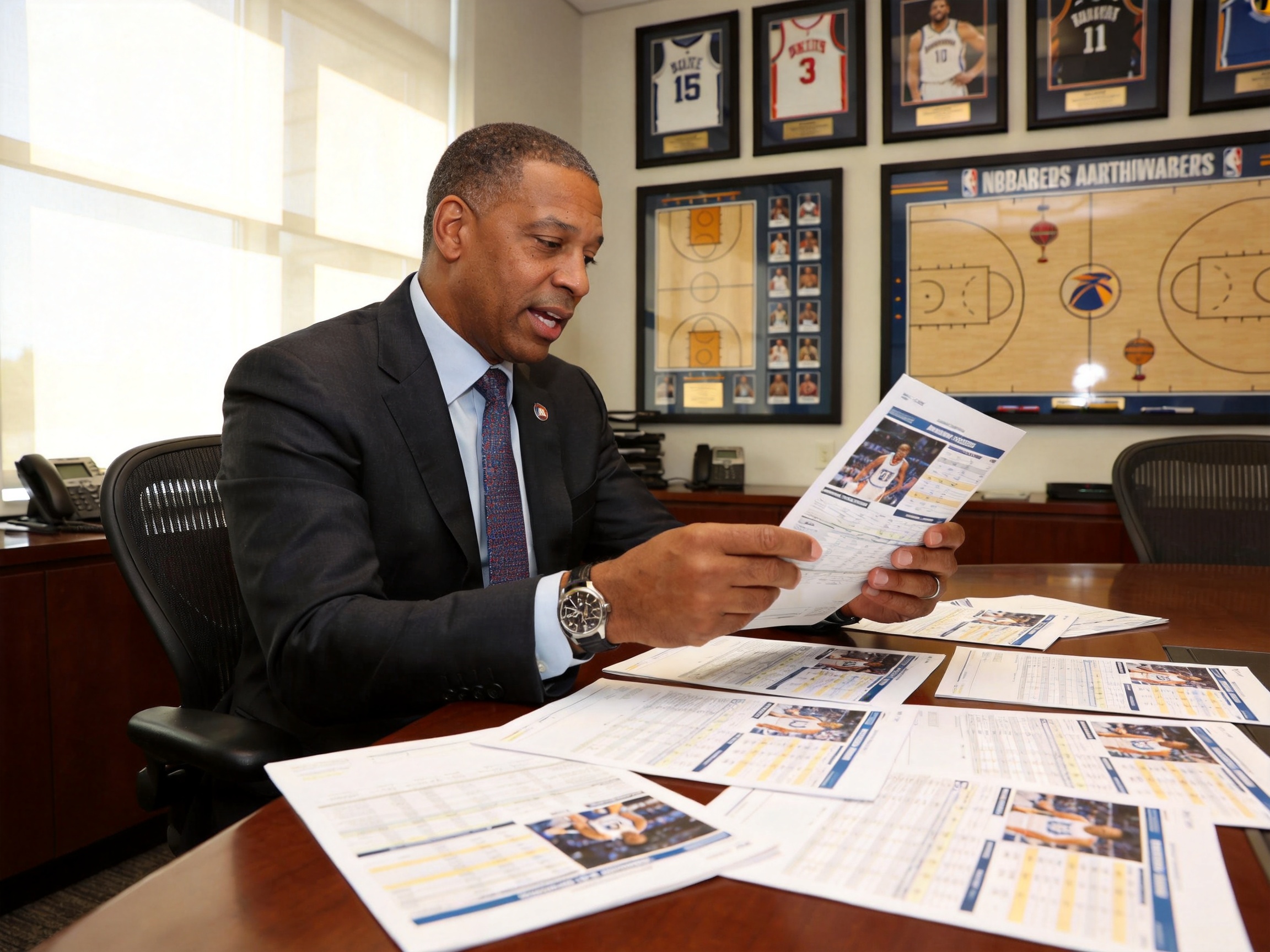 NBA转会